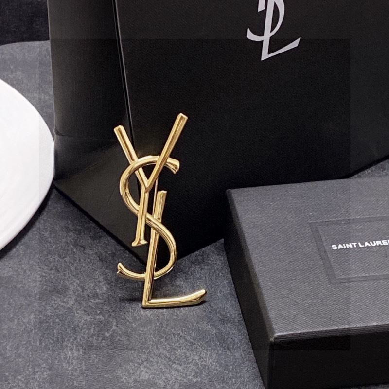 Ysl Brooches